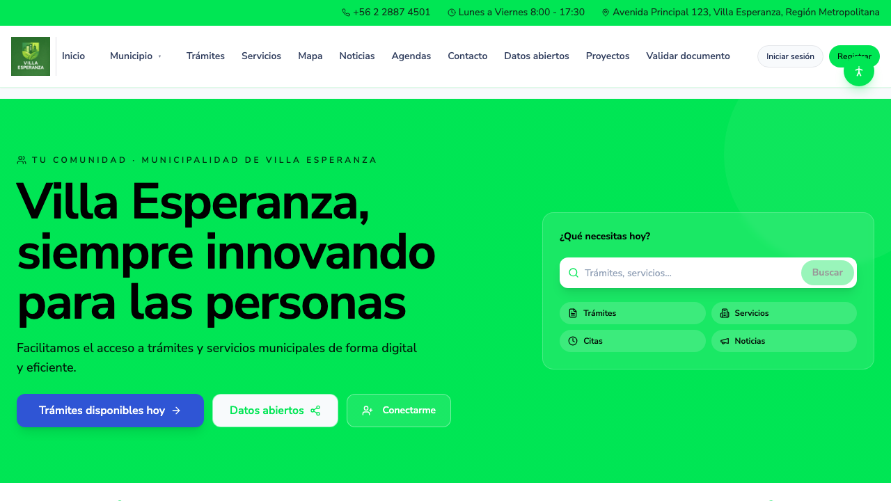 Template Comunidad activa - Bepolis